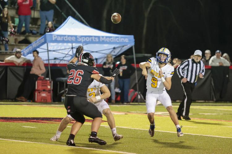 Pisgah over Mount Pleasant 22-15 in overtime.