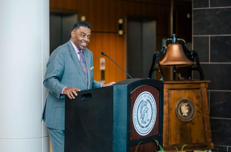 UNCG names School of Education building for Harriet Shain and Jerome Evenson