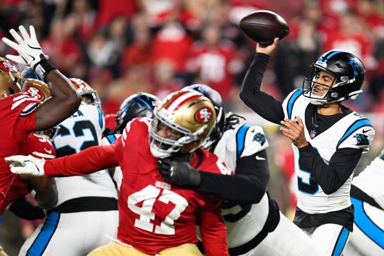 Panthers 49ers Football