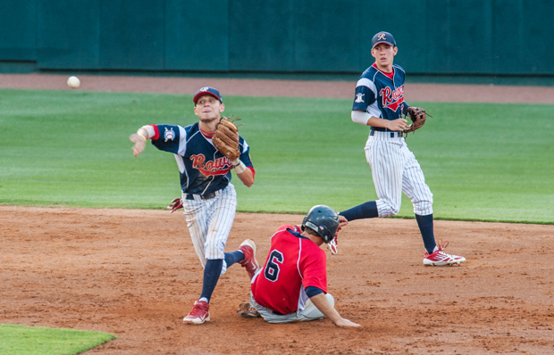 Rowan tops Concord in first game of playoffs