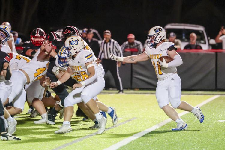 Pisgah over Mount Pleasant 22-15 in overtime.