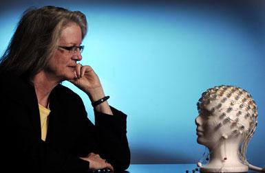 Researcher mixes toys, technology to track infant brains