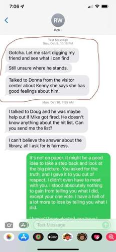 Texts discussing list