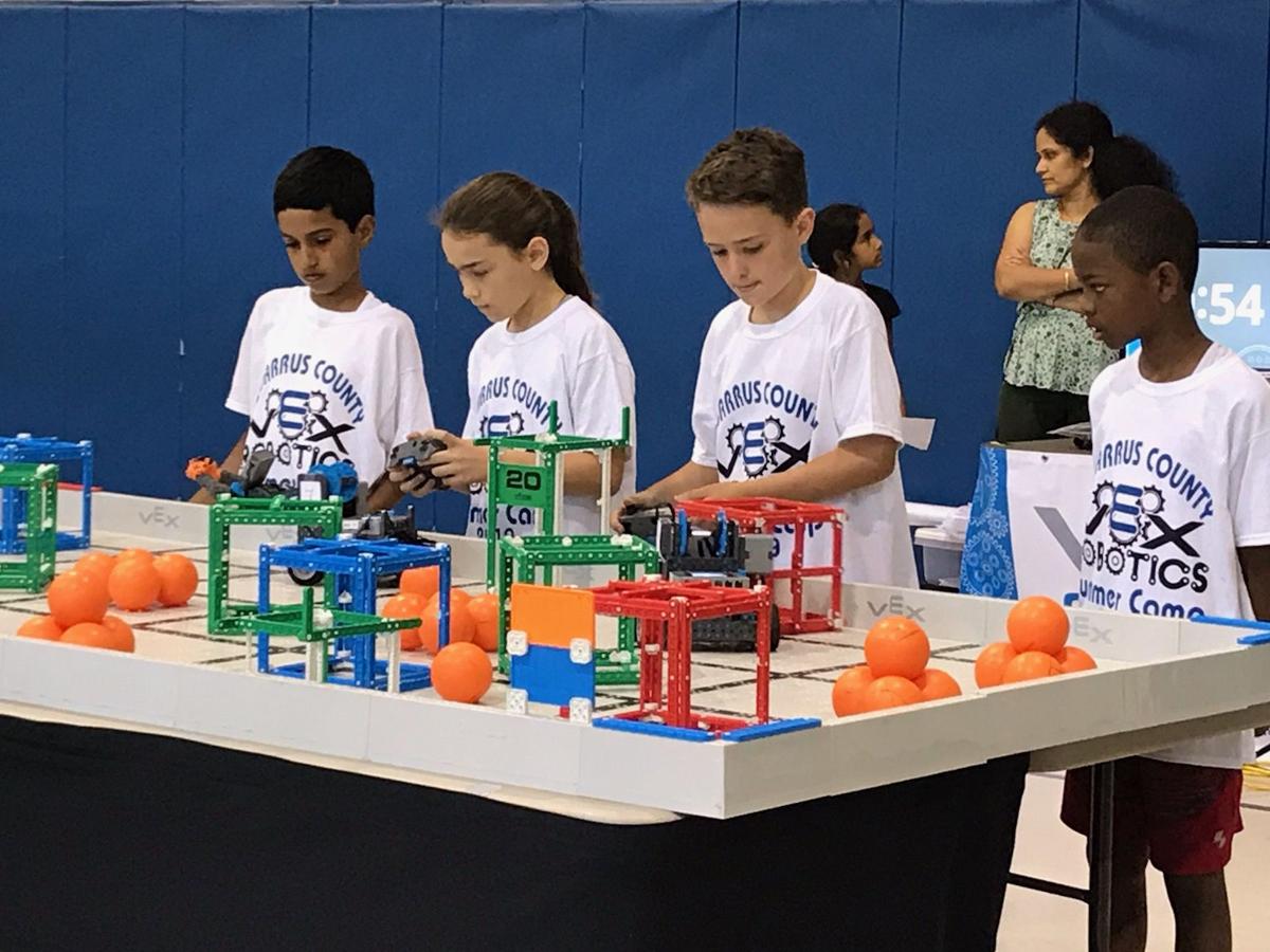 CCS VEX Robotics Summer Camp