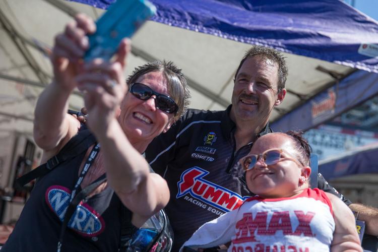 It's Saturday at the 2018 NHRA 4-Wide Nationals?