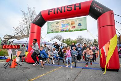 Bunny Run 5K and Festival in Concord Saturday