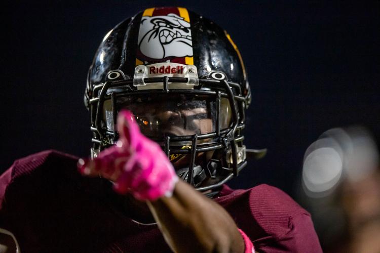 Jay M Robinson defeated North Stanly 42-6