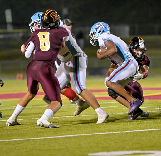 Jay M Robinson defeated North Stanly 42-6