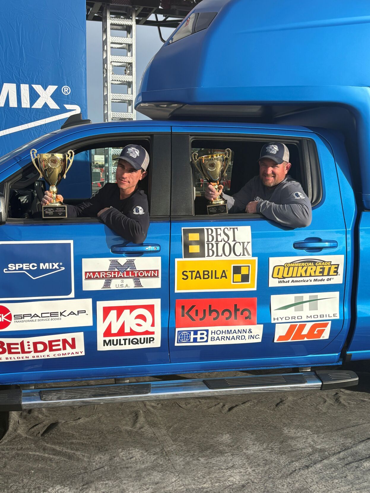 Grant and Keith Helms