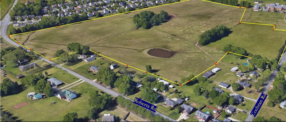 Cochran road middle school site