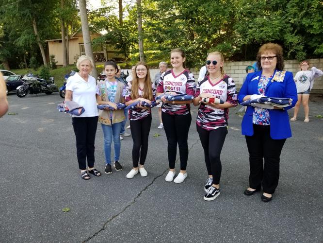 Flag Retirement Ceremony