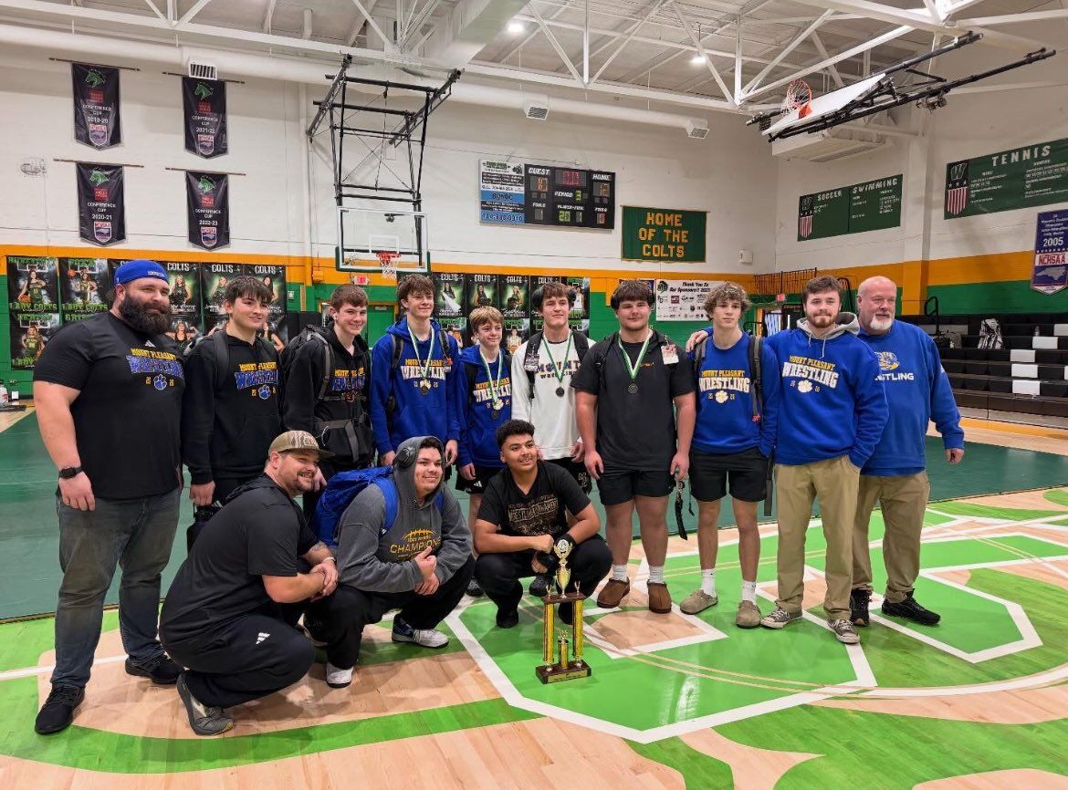 Mount Pleasant wins West Stanly Dual Team Meet