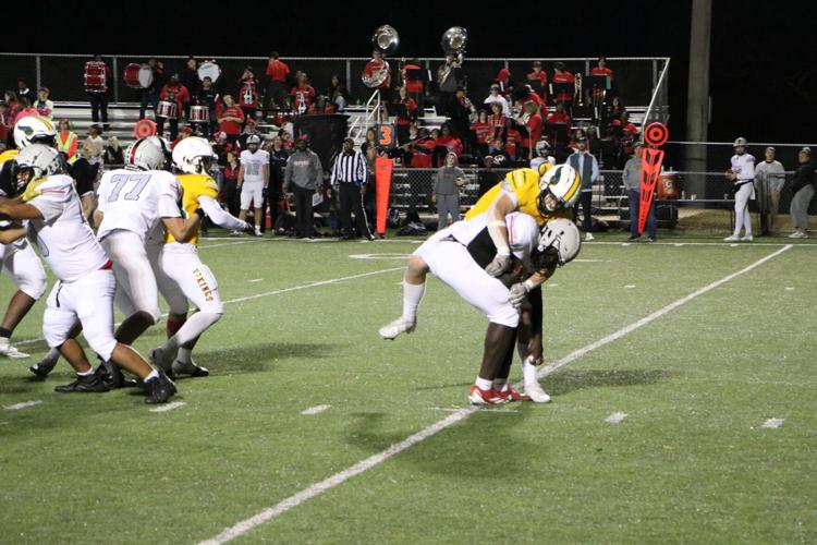 Vikings LB Will Schultz with the sack