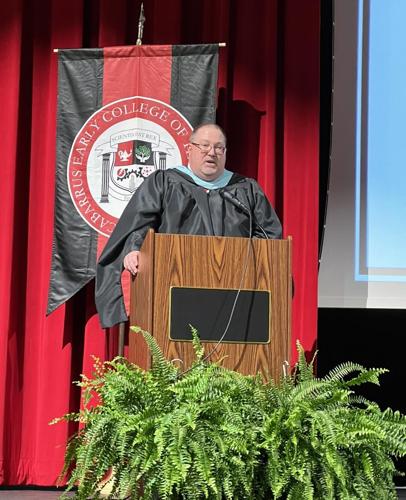 CECT Principal Vance Fishback