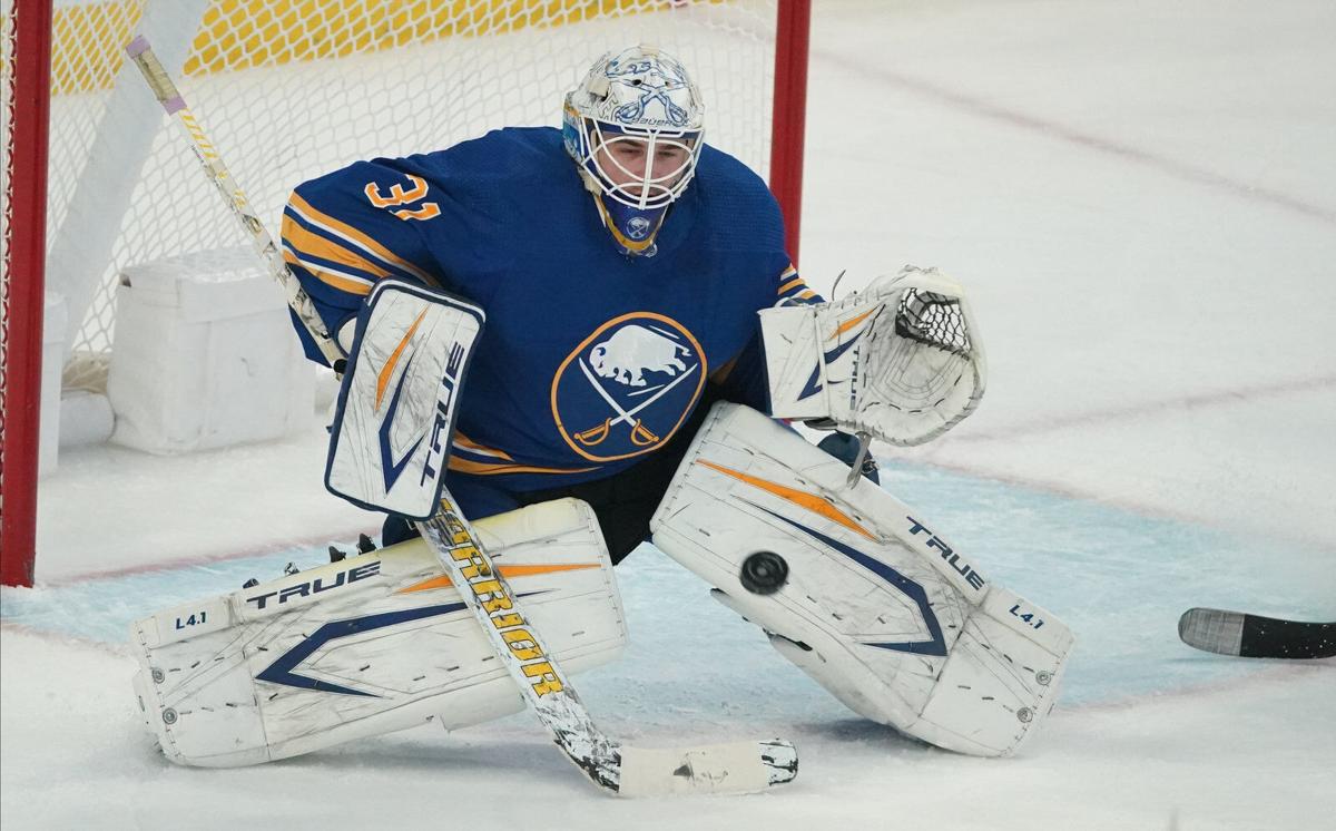 Buffalo Sabres take on the Seattle Kraken (copy)