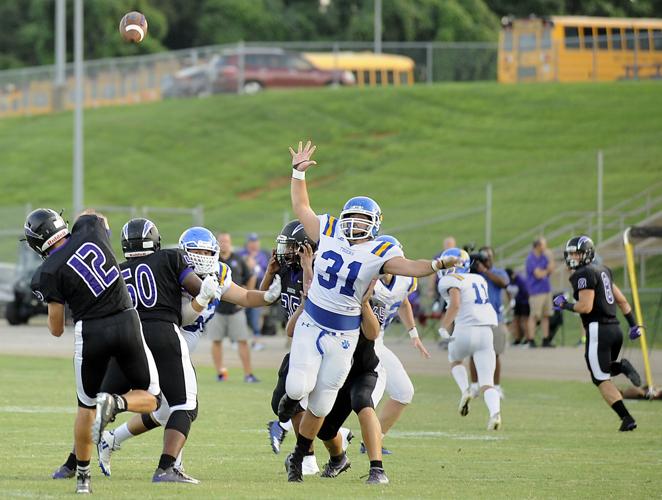 Mt. Pleasant Tigers at Cox Mill Chargers High School Football Game