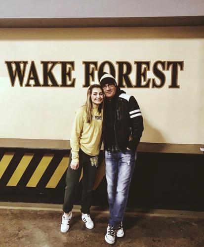 Rebecca and her father