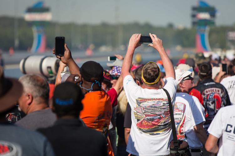 It's Saturday at the 2018 NHRA 4-Wide Nationals?