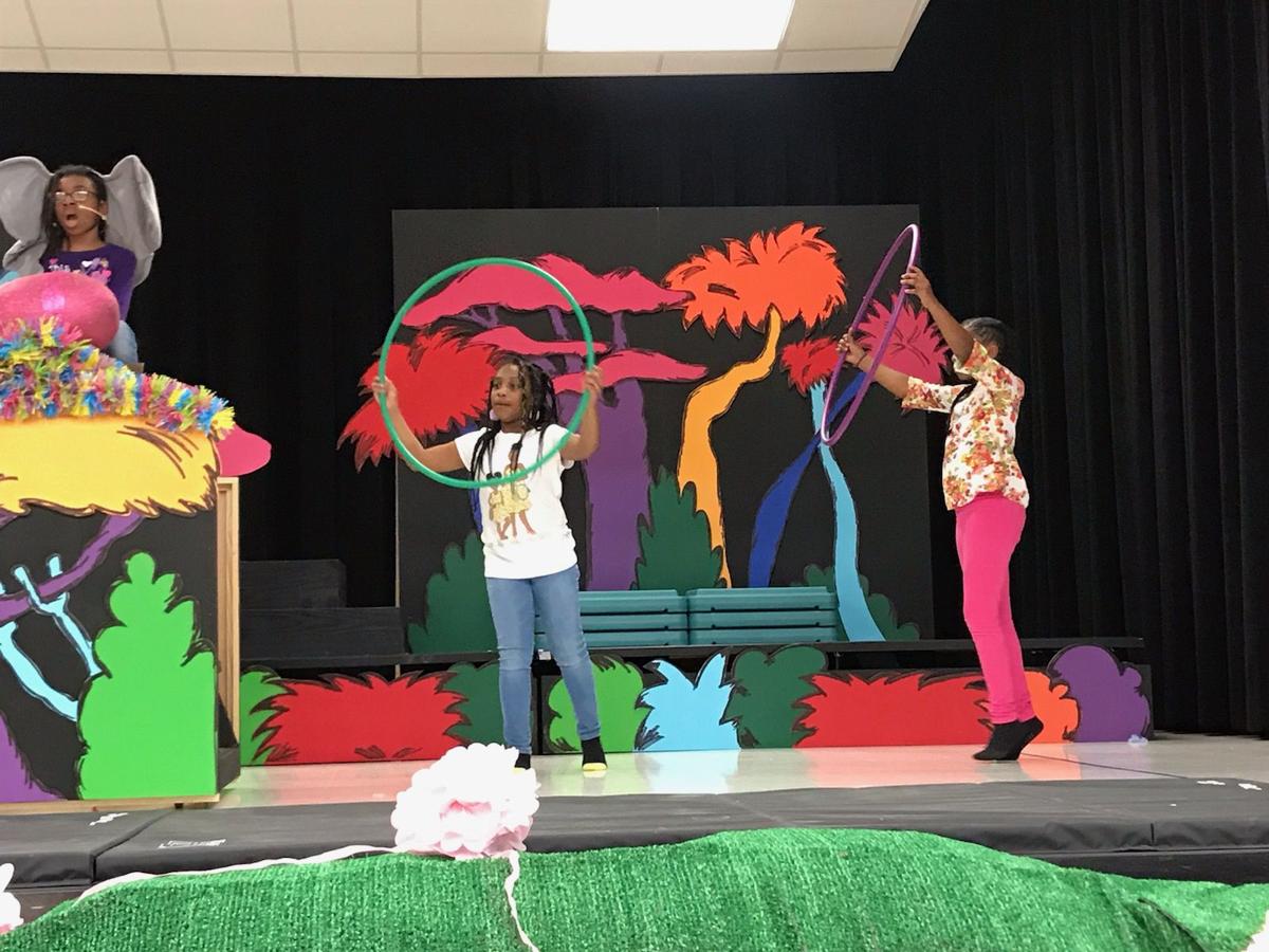 Seussical Jr. at Royal Oaks