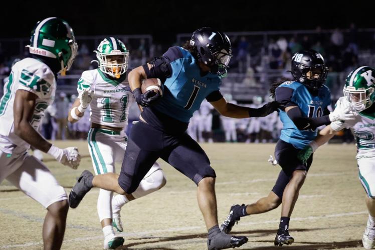 Reagan Kannapolis Brown Football