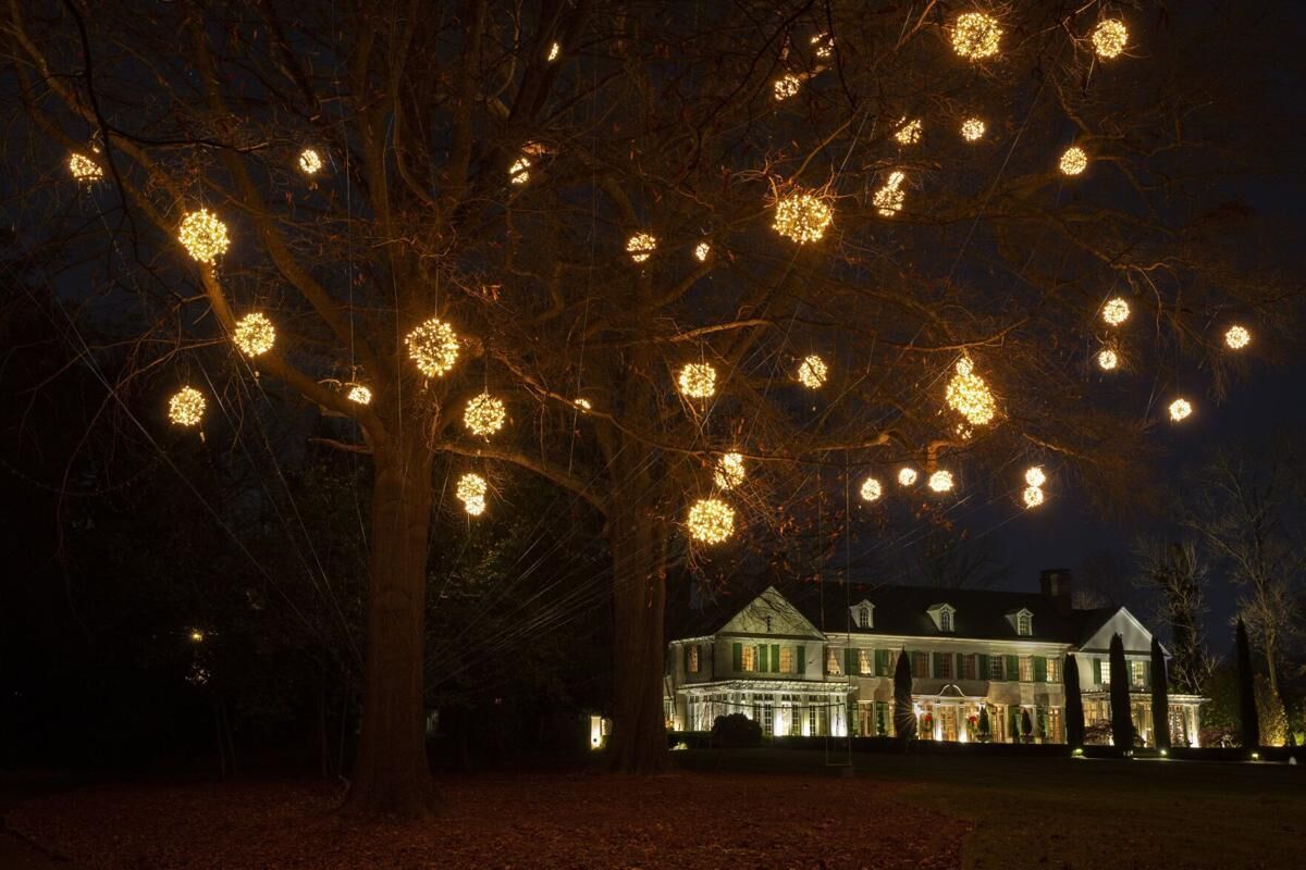 For years The Christmas Ball Guy has Greensboro seeing the lights