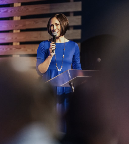 Hannah Arrowood close-up