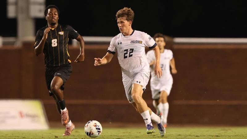 Linberg’s Late Equalizer Earns Men’s Soccer 1-1 Draw at Wofford