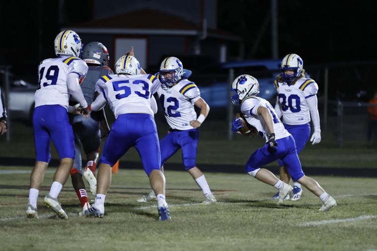 Mount Pleasant beats South Stanly 60-0.