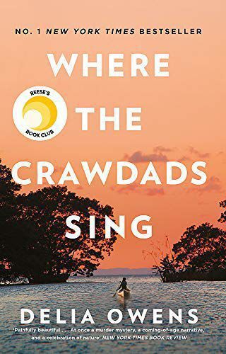 2. "Where the Crawdads Sing" by Delia Owens