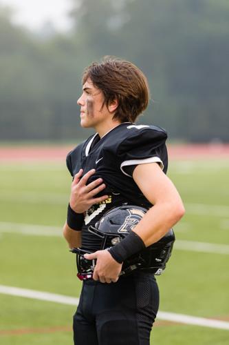 The Cabarrus Warriors (Cannon School / Concord First Assembly) defeat the North Raleigh Christian Academy Knights 21-14 on Friday Night.