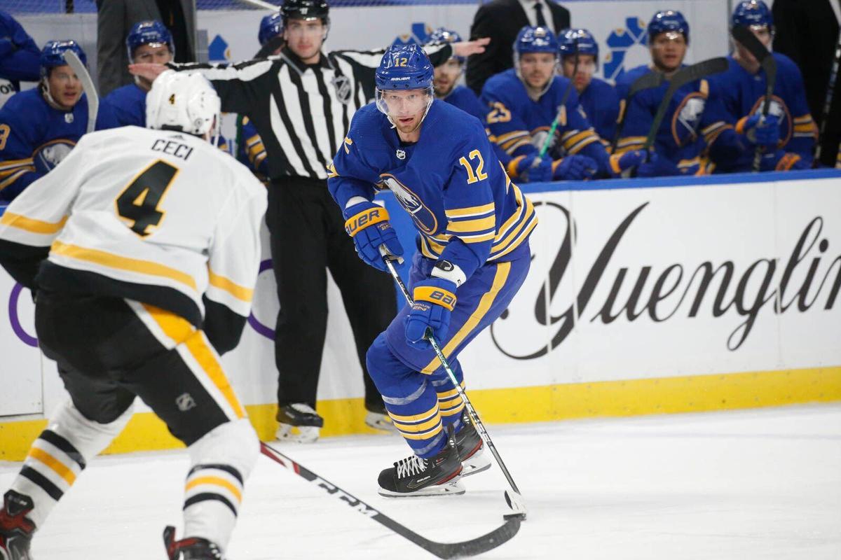 Sabres Penguins second