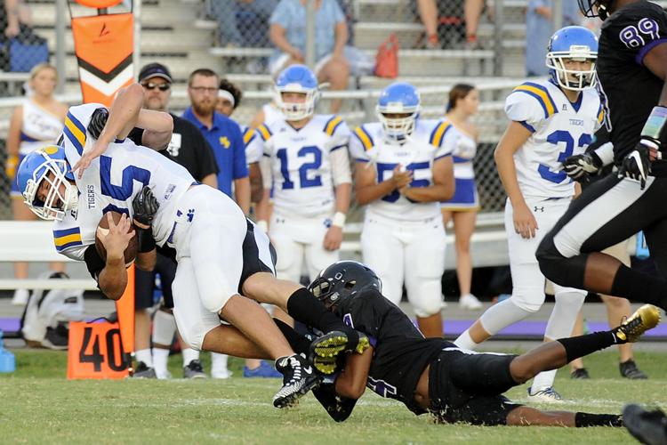 Mt. Pleasant Tigers at Cox Mill Chargers High School Football Game