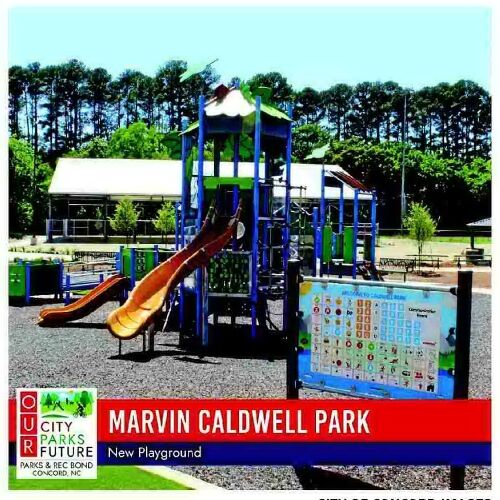 PARK PROJECTS MOVE FORWARD