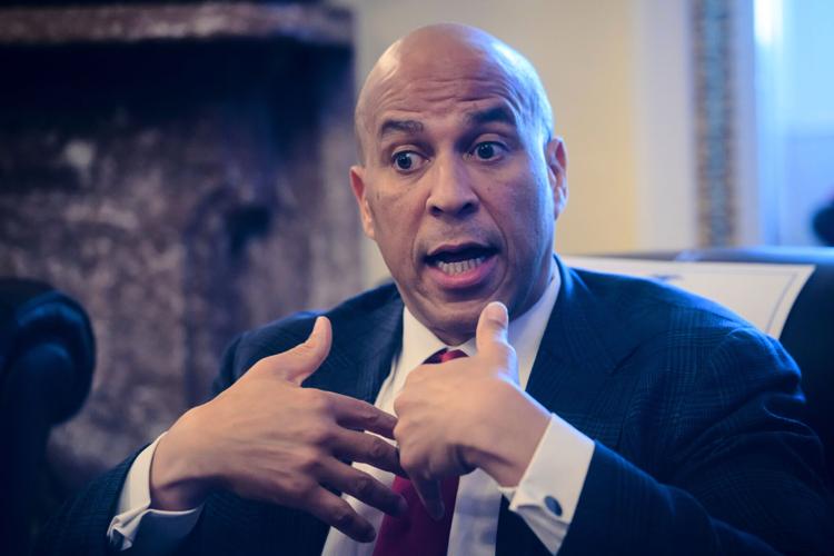 Senate Democrats Iran US Cory Booker
