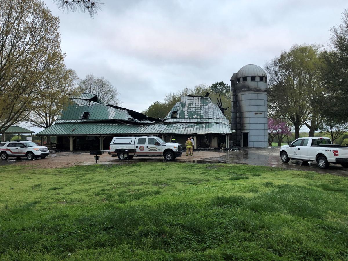 Frank Liske Park Barn