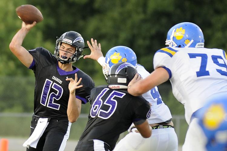 Mt. Pleasant Tigers at Cox Mill Chargers High School Football Game