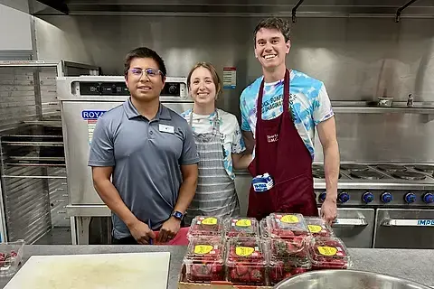 How Grace Kitchen supports community food needs and local farmers