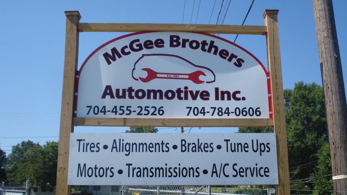 McGee Brothers Automotive car care transmissions Concord, NC