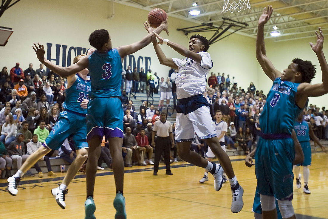 Cox Mill boys hand Ragin' Bulls first loss | Sports ...