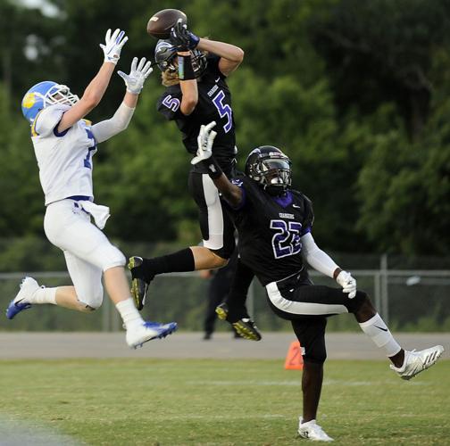 Mt. Pleasant Tigers at Cox Mill Chargers High School Football Game