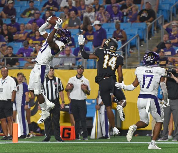 App State East Carolina football