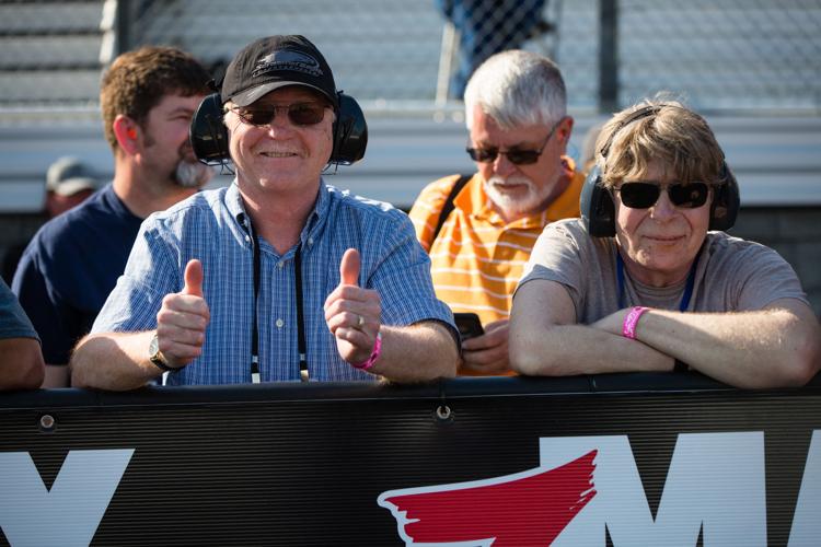 It's Saturday at the 2018 NHRA 4-Wide Nationals?