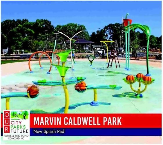PARK PROJECTS MOVE FORWARD