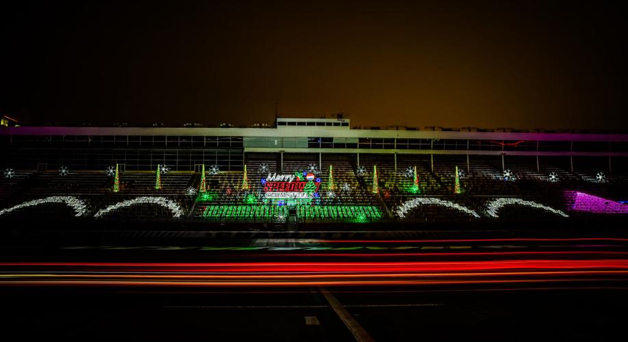 Speedway Christmas by the numbers — festival of lights begins Friday in