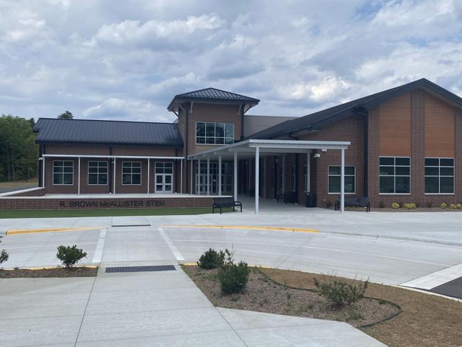 new R. Brown McAllister school