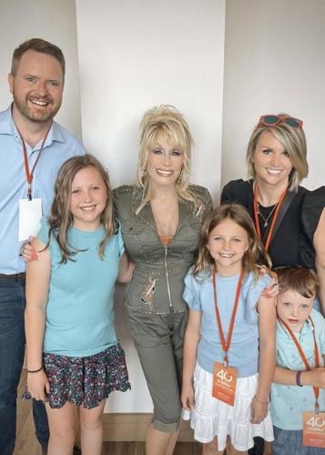 Tucker Family and Parton