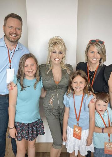 Tucker Family and Parton