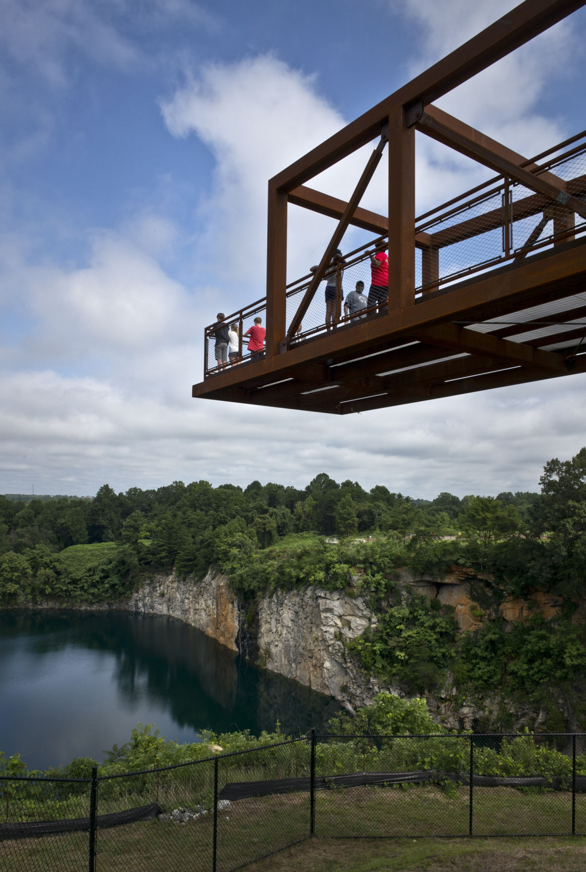PHOTOS Opening Day Arrives at the New Quarry Park State