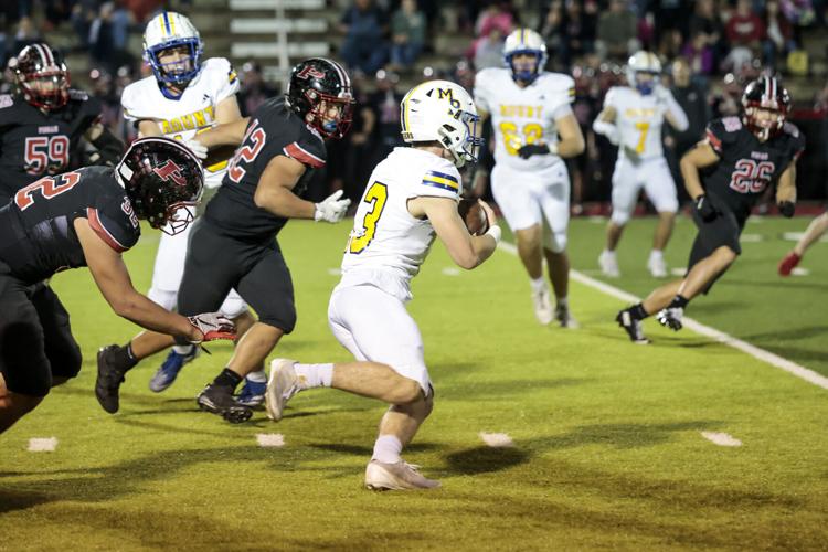 Pisgah over Mount Pleasant 22-15 in overtime.