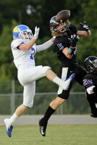 Mt. Pleasant Tigers at Cox Mill Chargers High School Football Game